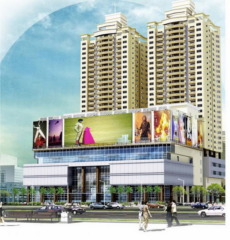 Khu phức hợp Hùng Vương Plaza